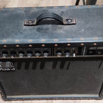 VINTAGE! Roland JC-60 Jazz Chorus Combo Amp 1979 Japan image 15
