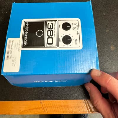 Electro-Harmonix 360 Nano Looper 2014 - Present - Black / White / Blue image 3
