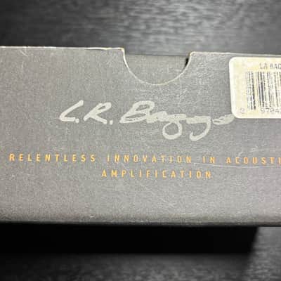 LR Baggs M1A Active Soundhole Pickup with Volume Control 2020s - White image 9