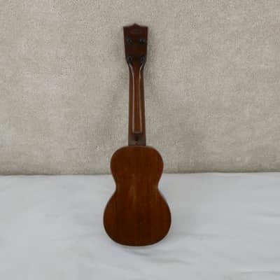 Martin SOPRANO UKE w/ Blk FRICTION PEGS image 7