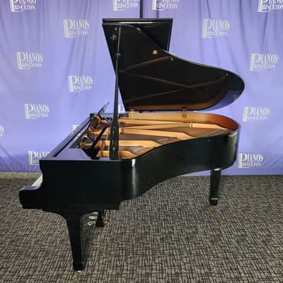 Yamaha C2 Piano in Polished Ebony * Mfg 2000 in Japan * Free 1st floor delivery in NJ! image 8