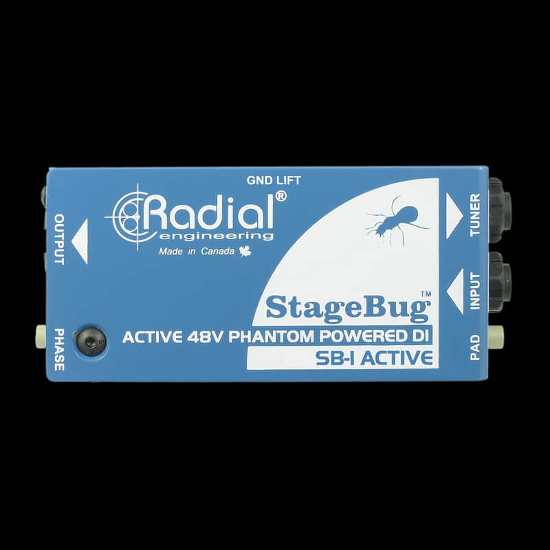 Radial Engineering StageBug SB-1 Active Acoustic DI image 1