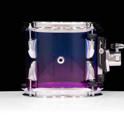 Pearl Crystal Beat 8”x7” Tom – Cotton Candy Fade image 2