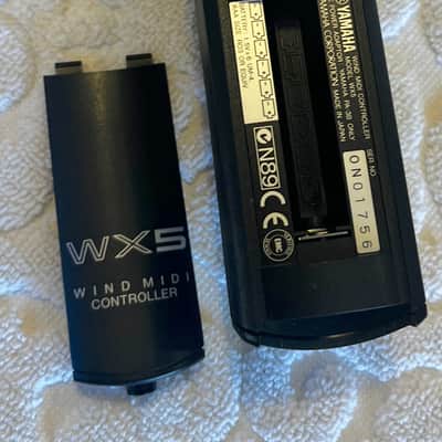 Yamaha WX5 Wind MIDI Controller - Black image 7