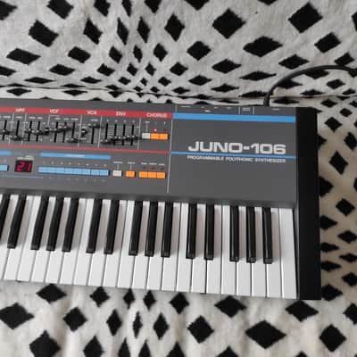 Roland Juno-106 61-Key Programmable Polyphonic Synthesizer- for collectors image 5