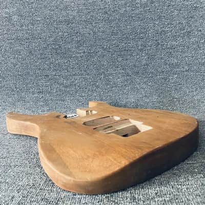 Natural Mahogany HH Guitar Body image 6