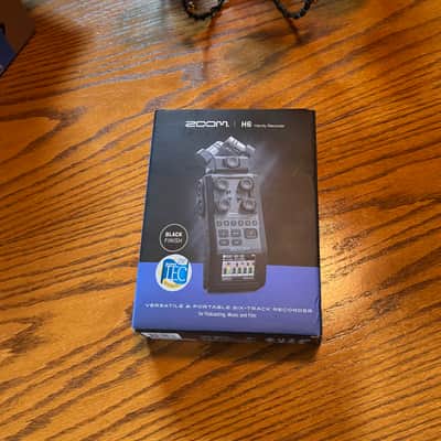 Zoom H6 Handy Recorder 2024 - Black image 13