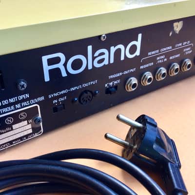 Roland CR-8000 CompuRhythm 1980s - White imagen 7