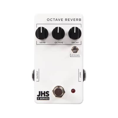 JHS 3 Series Octave Reverb Pedal image 1