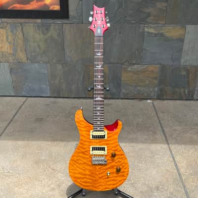 Used 25th Anniversary PRS SE Custom 24 Quilt Top image 2