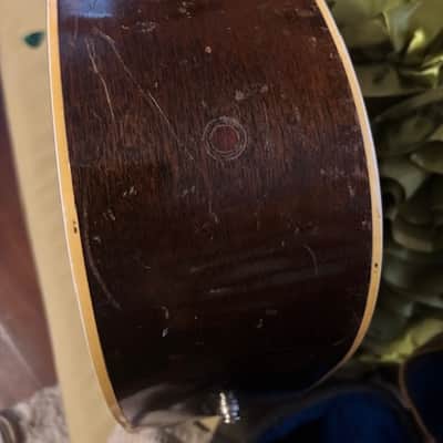 Gibson J-45 1948 - sunburst image 12