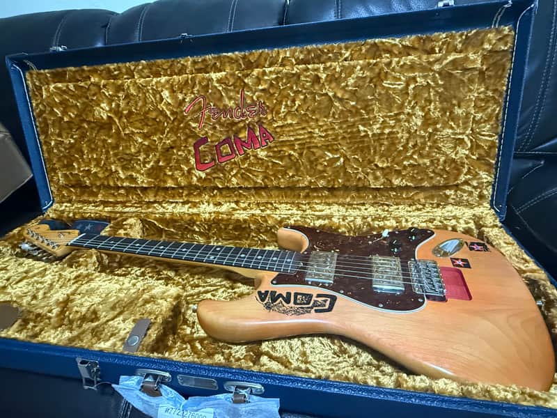 Fender Michael Landau Signature "Coma" Stratocaster 2023 - Present - Coma Red