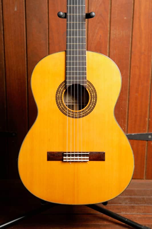 Sada G10 Vintage Classical Guitar Made in Japan Pre-Owned image 1