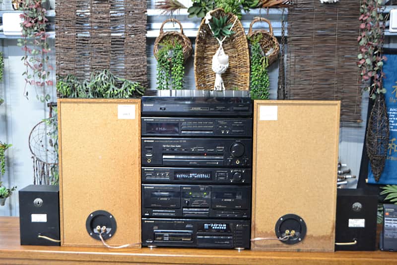 Vintage Pioneer DC-Z84 HiFi Stereo (1987-1990) - Japan | Reverb
