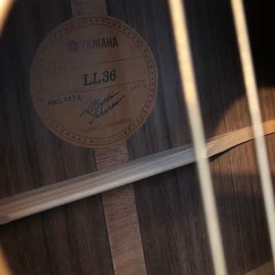 Yamaha LL36 Natural image 14