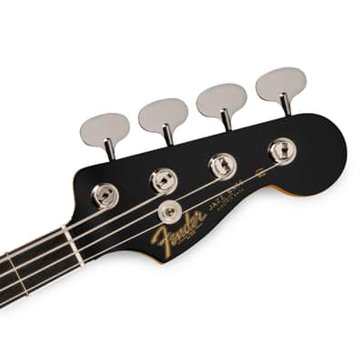 Fender Jazz Bass Gold Foil | Ebony Fingerboard | 2-Color Sunburst image 6
