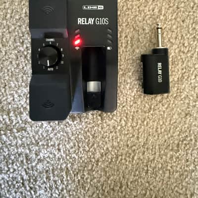 Line 6 Relay G10S Stompbox-Size Digital Guitar Wireless System 2019 - 2020 - Black image 4