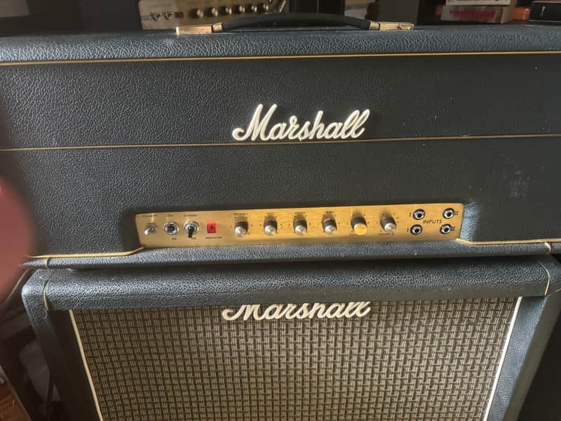 1971 Marshall JMP 50 Watt 1987 Lead Big Box Amp Head w/New Road Case image 1