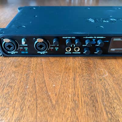 MOTU 828mk3 Hybrid Firewire / USB Audio Interface 2010 - Present - Black image 2