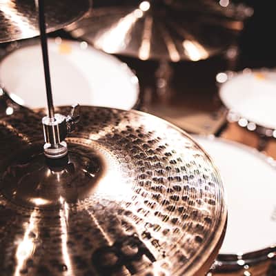 MEINL PAC15MTH Pure Alloy Custom Medium Thin Hihat 15 Zoll Becken image 11