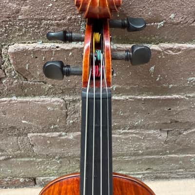Cielo Violins Dolce 1/8 Violin w/ Bow & Case - Serial #2000709 - Used, Good Condition image 6