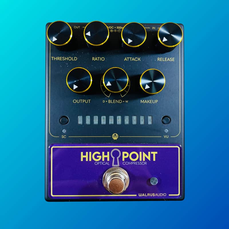 Walrus Audio Highpoint Analog Optical Compressor