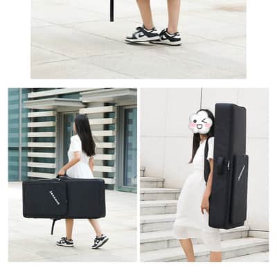 Keyboard Gig Bag For YAMAHA P515 525 Professional Customized With Strap image 8