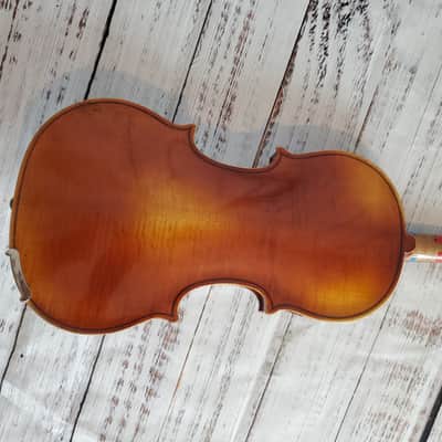 Lignatone 1/2 size Violin with Glasser bow and case image 5