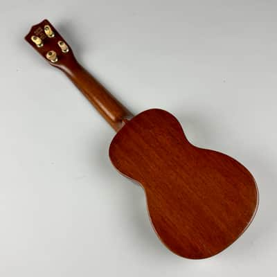 Oliver Ditson Co./Martin Ukulele Style 0 Soprano  Mahogany, with Padded bag. image 8