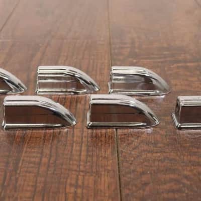 Unbranded Chrome Tom Drum Lugs 6pk #20 image 3