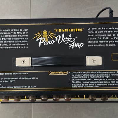 Fender Pano verb jack white 2024 - Parfait etat image 4
