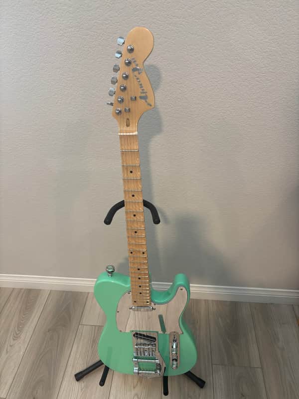 Tele Guitar Custom Made Africa Jett 2026 - Mint image 1