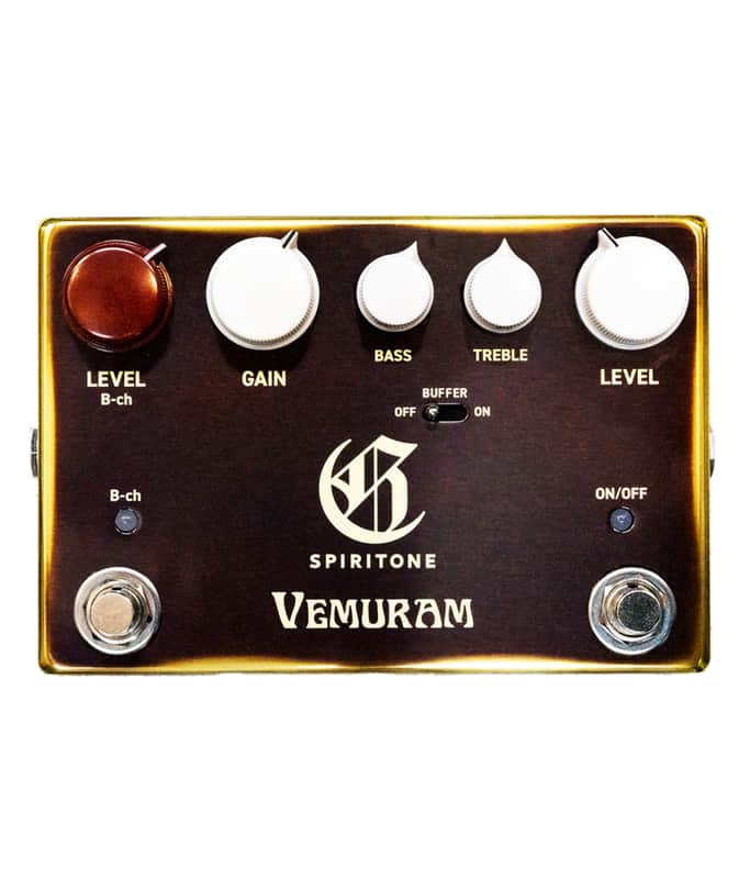 Vemuram Spiritone Char Signature Overdrive Pedal image 1