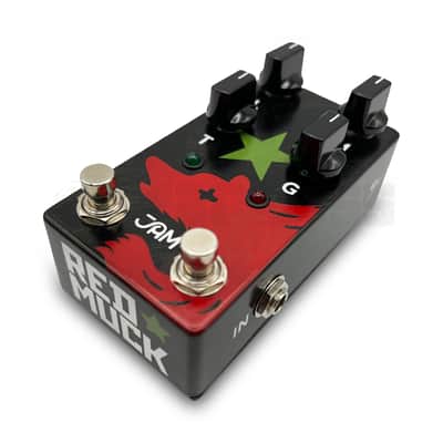 JAM Pedals Red Muck Bass Fuzz Distortion Pedal image 2