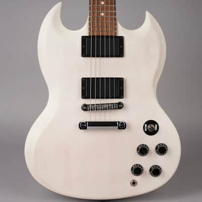 Gibson SGJ - 2013 - Rubbed White image 1