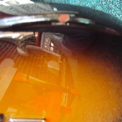 Left Handed Hamer Eclipse 1995 Sunburst Lefty - Very Rare! image 7