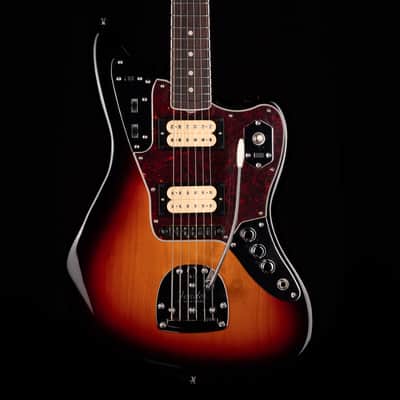Used Fender 2025 Kurt Cobain Jaguar 3-Color Sunburst with OHSC image 1