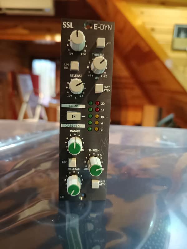Solid State Logic EDYN 2010s - Black Bild 1