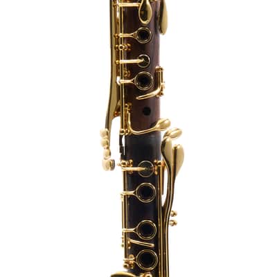 Backun Model BCLAQC-GKG Q Series Professional A Clarinet SN Q21872 image 4