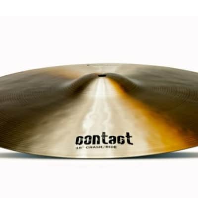 Dream Cymbals C-CRRI18 Contact Series 18" Crash/Ride Cymbal image 2