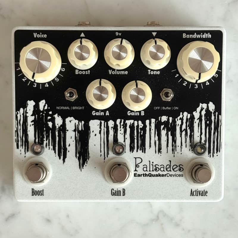EarthQuaker Devices Palisades Mega Ultimate Overdrive | Reverb