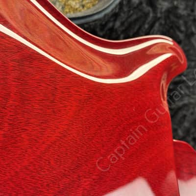 2001 PRS - McCarty Hollowbody I - Ruby Red - ID 5985 image 18