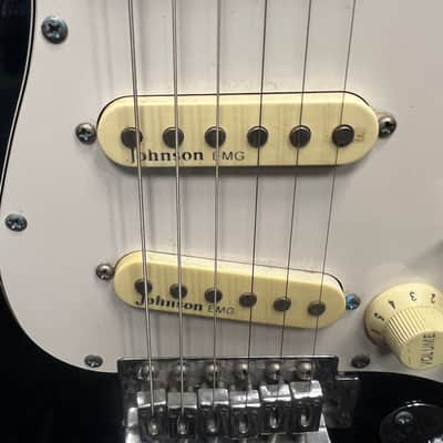 Johnson Strat 2000s - Transparent teal image 3