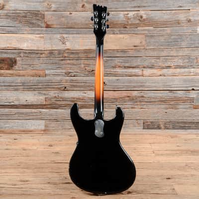 Mosrite Ventures Model Black Refin 1960s image 5