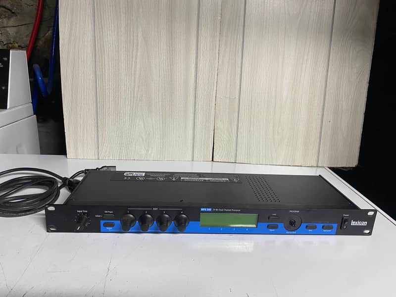 Lexicon MPX 500 24-Bit Dual Channel Processor | Reverb