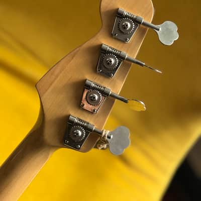 Fresher Personal Bass 4th Gen. – Sunburst, Precision Bass, '80s. image 6
