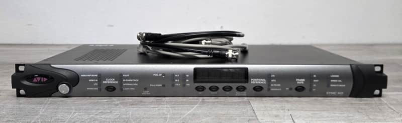Avid SYNC HD Pro Tools Synchronizer with Cables image 1