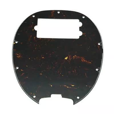 Music Man Stingray 4-String Bass Pickguard - Brown Tortoise image 1