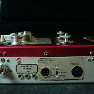 Nagra E with power supply image 4