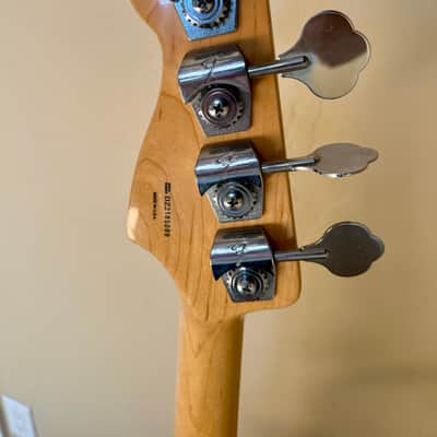 Fender American Precision Bass 1960 - Olympic White image 7